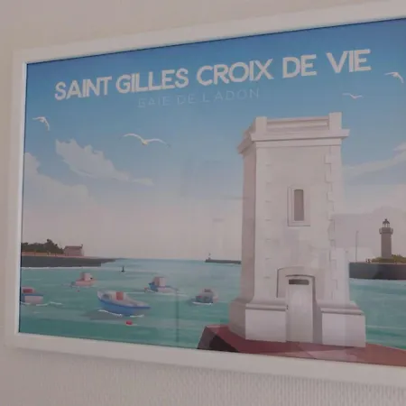 Sg020-285 2 Pieces 4 Couchages Gilles Croix De Vie *