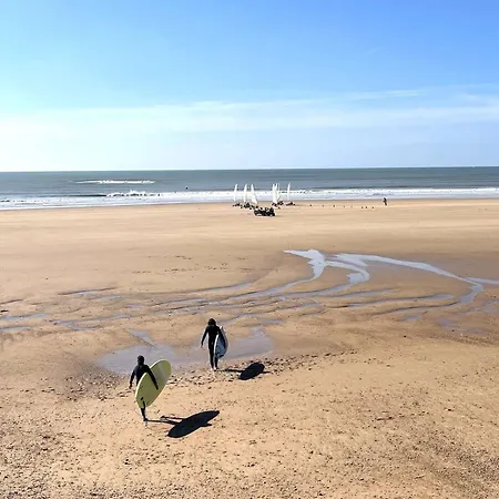 شقة Sg020-285 2 Pieces 4 Couchages Gilles Croix De Vie سانت جيل كروا دي فيي