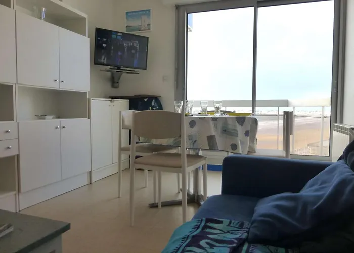 Appartement Sg020-285 2 Pièces 4 Couchages Gilles Croix De Vie *