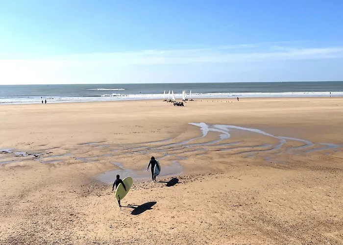 Appartement Sg020-285 2 Pièces 4 Couchages Gilles Croix De Vie Saint-Gilles-Croix-de-Vie